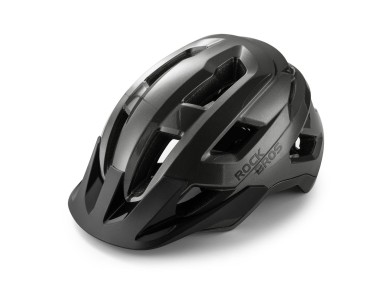 Casco de bicicleta Rockbros LK-67 para j�venes con visera desmontable, talla 54�58 cm - Gris