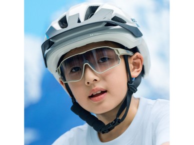 Casco de bicicleta Rockbros LK-67 para jóvenes con visera desmontable, talla 54–58 cm - Blanco Casco de bicicleta Rockbros LK-67 para jóvenes con visera desmontable, talla 54–58 cm - Blanco