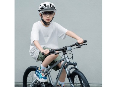 Casco de bicicleta Rockbros LK-67 para jóvenes con visera desmontable, talla 54–58 cm - Blanco Casco de bicicleta Rockbros LK-67 para jóvenes con visera desmontable, talla 54–58 cm - Blanco