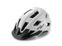 Capacete de ciclismo juvenil Rockbros LK-67 com viseira removível, tamanhos 54 a 58 cm - Branco Capacete de ciclismo juvenil Rockbros LK-67 com viseira removível, tamanhos 54 a 58 cm - Branco