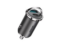 Cargador r�pido para coche Joyroom USB tipo C / USB 45W 5A Power Delivery Quick Charge 3.0 AFC SCP G