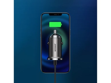 Cargador r�pido para coche Joyroom USB tipo C / USB 45W 5A Power Delivery Quick Charge 3.0 AFC SCP G