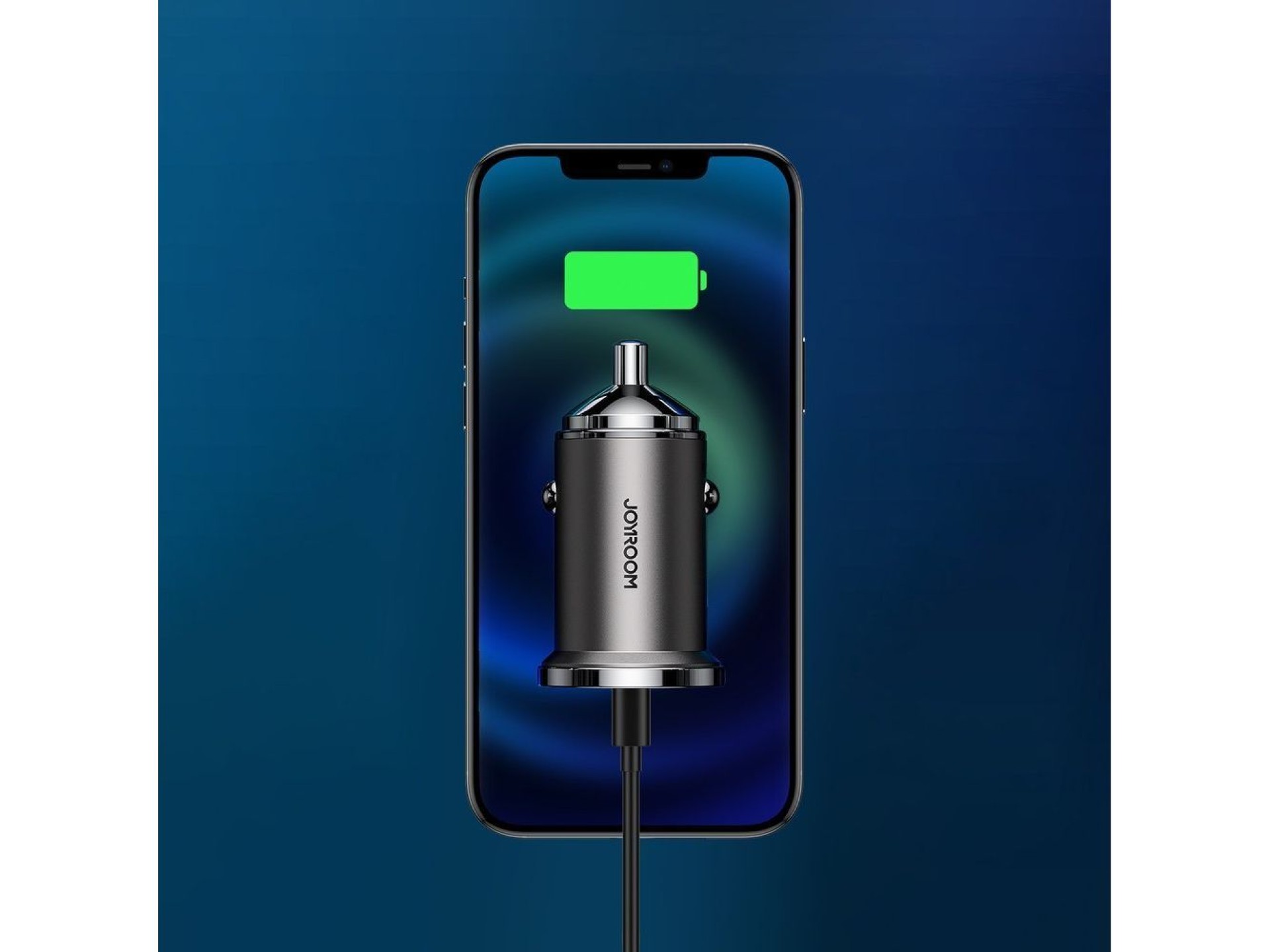 Carregador rápido para carro Joyroom USB Tipo C / USB 45W 5A Power Delivery Quick Charge 3.0 AFC SCP