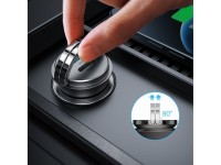 Carregador rápido para carro Joyroom USB Tipo C / USB 45W 5A Power Delivery Quick Charge 3.0 AFC SCP Carregador rápido para carro Joyroom USB Tipo C / USB 45W 5A Power Delivery Quick Charge 3.0 AFC SCP