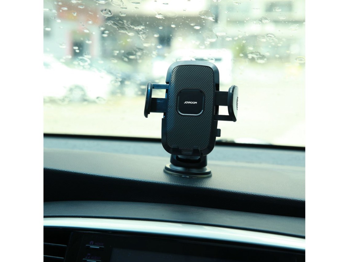 Soporte para teléfono móvil Joyroom para coche con brazo telescópico extensible para salpicadero y p