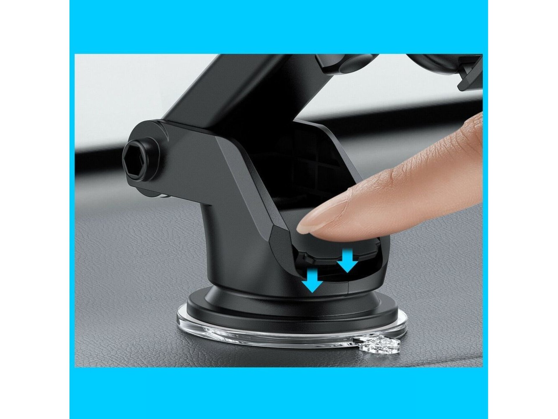Soporte para teléfono móvil Joyroom para coche con brazo telescópico extensible para salpicadero y p