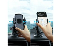 Soporte para teléfono móvil Joyroom para coche con brazo telescópico extensible para salpicadero y p Soporte para teléfono móvil Joyroom para coche con brazo telescópico extensible para salpicadero y p
