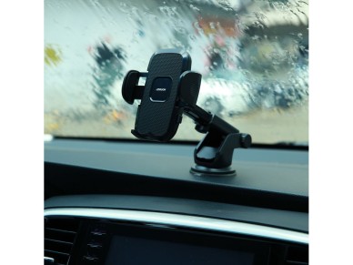 Soporte para tel�fono m�vil Joyroom para coche con brazo telesc�pico extensible para salpicadero y p