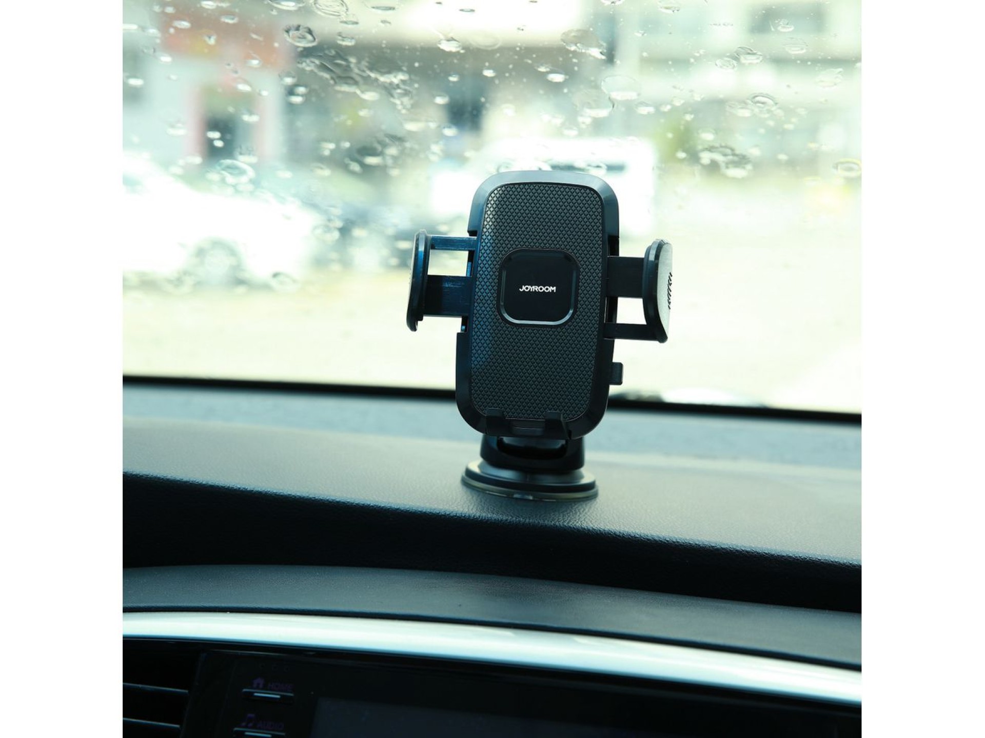 Soporte para teléfono móvil Joyroom para coche con brazo telescópico extensible para salpicadero y p