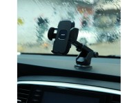 Soporte para teléfono móvil Joyroom para coche con brazo telescópico extensible para salpicadero y p Soporte para teléfono móvil Joyroom para coche con brazo telescópico extensible para salpicadero y p