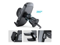 Suporte veicular Joyroom JR-ZS259 para fixação do celular na saída de ar - preto Suporte veicular Joyroom JR-ZS259 para fixação do celular na saída de ar - preto
