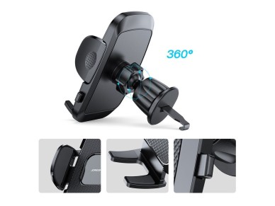 Soporte para coche Joyroom JR-ZS259 que sujeta el tel�fono a la rejilla de ventilaci�n - negro
