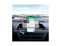 Soporte magnético para coche Joyroom con cargador inalámbrico inductivo Qi de 15 W (compatible con M Soporte magnético para coche Joyroom con cargador inalámbrico inductivo Qi de 15 W (compatible con M
