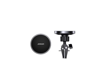 Soporte magnético para coche Joyroom con cargador inalámbrico inductivo Qi de 15 W (compatible con M Soporte magnético para coche Joyroom con cargador inalámbrico inductivo Qi de 15 W (compatible con M