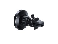 Soporte magnético para coche Joyroom con cargador inalámbrico inductivo Qi de 15 W (compatible con M Soporte magnético para coche Joyroom con cargador inalámbrico inductivo Qi de 15 W (compatible con M