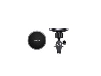 Soporte magnético para coche Joyroom con cargador inalámbrico inductivo Qi de 15 W (compatible con M Soporte magnético para coche Joyroom con cargador inalámbrico inductivo Qi de 15 W (compatible con M