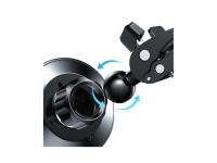 Soporte magnético para coche Joyroom con cargador inalámbrico inductivo Qi de 15 W (compatible con M Soporte magnético para coche Joyroom con cargador inalámbrico inductivo Qi de 15 W (compatible con M