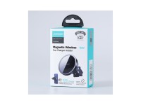 Soporte magnético para coche Joyroom con cargador inalámbrico inductivo Qi de 15 W (compatible con M Soporte magnético para coche Joyroom con cargador inalámbrico inductivo Qi de 15 W (compatible con M