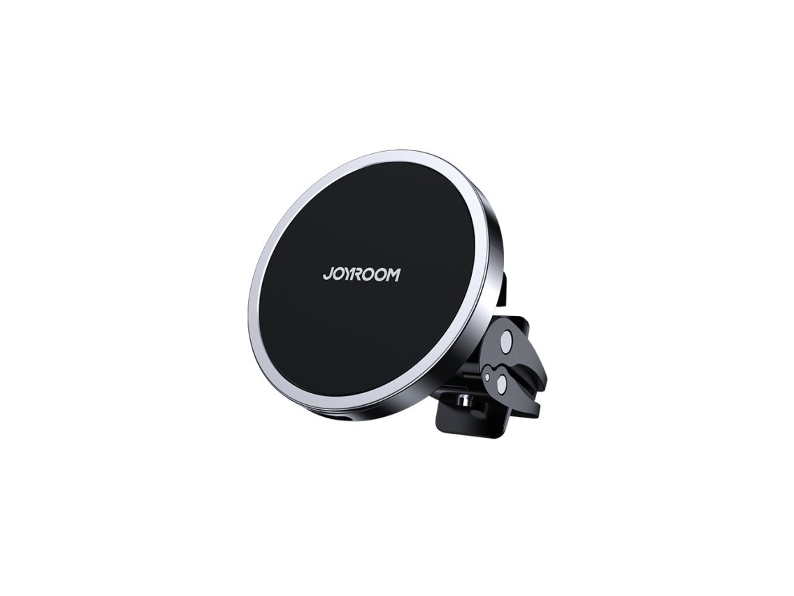 Soporte magnético para coche Joyroom con cargador inalámbrico inductivo Qi de 15 W (compatible con M
