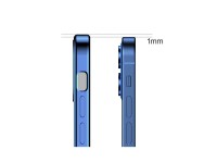 Funda ultrafina Joyroom New Beauty Series con marco galvanizado para iPhone 12 Pro Max, color dorado Funda ultrafina Joyroom New Beauty Series con marco galvanizado para iPhone 12 Pro Max, color dorado