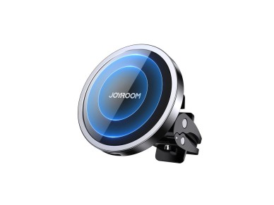 Soporte magnético para coche Joyroom con cargador inalámbrico inductivo Qi de 15 W (compatible con M Soporte magnético para coche Joyroom con cargador inalámbrico inductivo Qi de 15 W (compatible con M