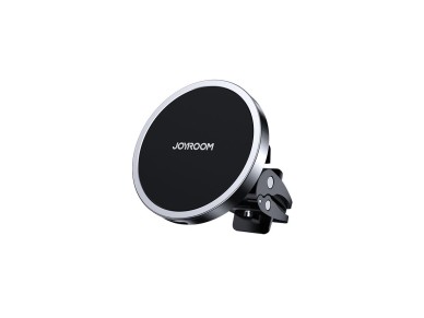 Soporte magnético para coche Joyroom con cargador inalámbrico inductivo Qi de 15 W (compatible con M Soporte magnético para coche Joyroom con cargador inalámbrico inductivo Qi de 15 W (compatible con M