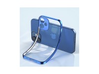 Capa ultrafina Joyroom New Beauty Series com moldura eletroplaqueada para iPhone 12 Pro dourada (JR- Capa ultrafina Joyroom New Beauty Series com moldura eletroplaqueada para iPhone 12 Pro dourada (JR-