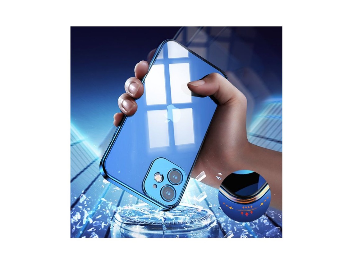 Funda ultrafina transparente Joyroom New Beauty Series para iPhone 12 Pro Max (JR-BP744)