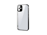 Joyroom New Beauty Series ultra thin case with electroplated frame for iPhone 12 Pro black (JR-BP743 Joyroom New Beauty Series ultra thin case with electroplated frame for iPhone 12 Pro black (JR-BP743