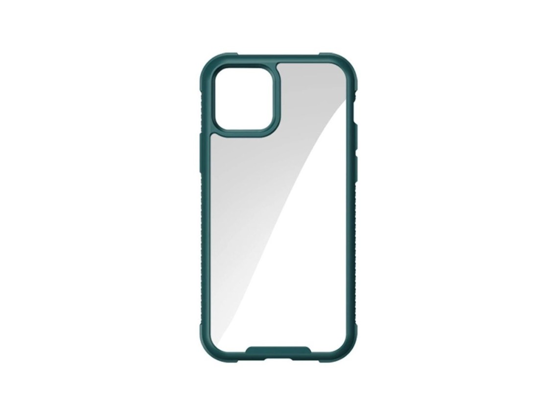 Funda r�gida resistente Joyroom Frigate Series para iPhone 12 Pro Max, color verde (JR-BP772)