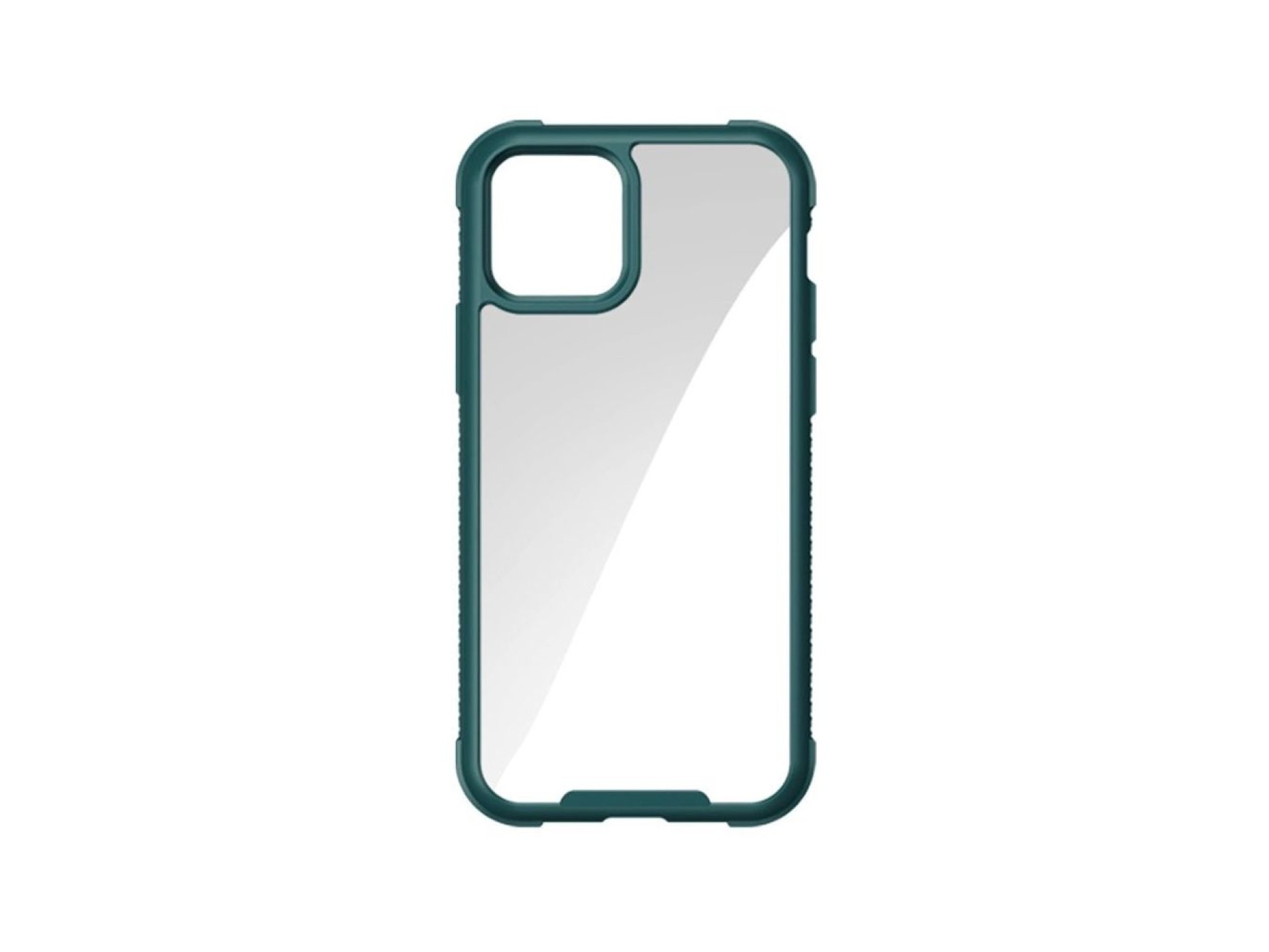 Funda rígida resistente Joyroom Frigate Series para iPhone 12 Pro Max, color verde (JR-BP772)