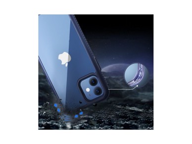 Joyroom Frigate Series durable hard case for iPhone 12 Pro Max blue (JR-BP772)