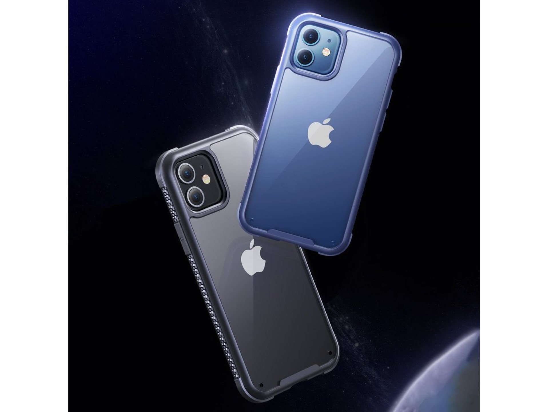 Capa rígida e resistente Joyroom Frigate Series para iPhone 12 Pro Max azul (JR-BP772)