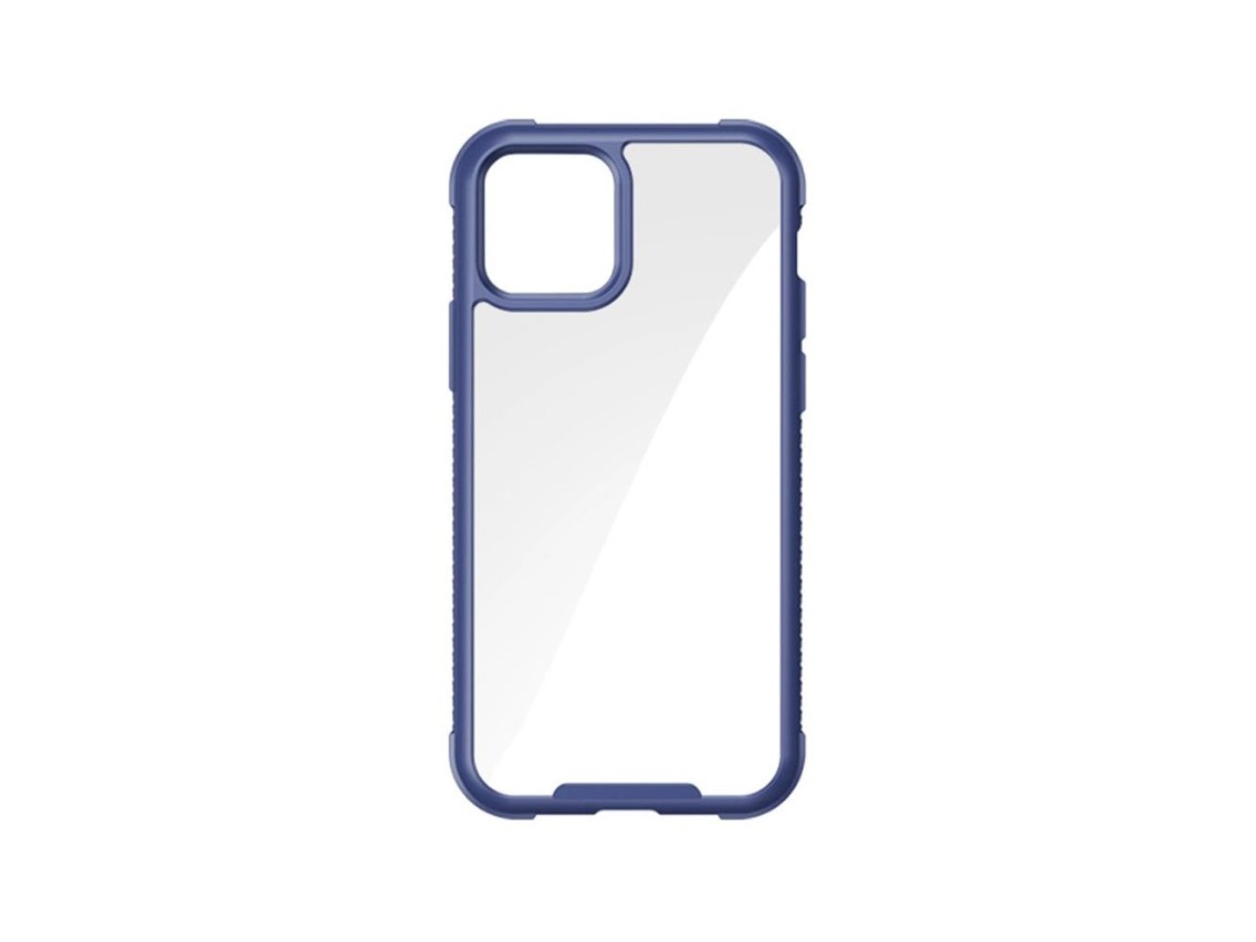 Capa r�gida e resistente Joyroom Frigate Series para iPhone 12 Pro Max azul (JR-BP772)