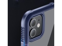 Capa rígida e resistente Joyroom Frigate Series para iPhone 12 Pro Max, preta (JR-BP772) Capa rígida e resistente Joyroom Frigate Series para iPhone 12 Pro Max, preta (JR-BP772)