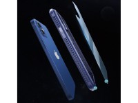 Capa rígida e resistente Joyroom Frigate Series para iPhone 12 Pro Max, preta (JR-BP772) Capa rígida e resistente Joyroom Frigate Series para iPhone 12 Pro Max, preta (JR-BP772)