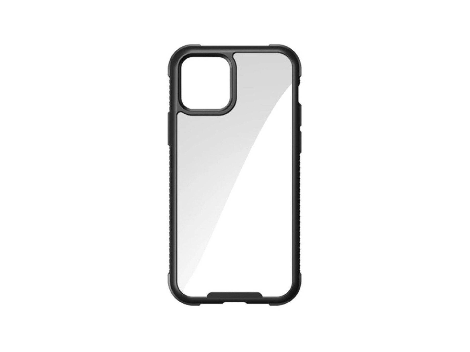 Capa rígida e resistente Joyroom Frigate Series para iPhone 12 Pro Max, preta (JR-BP772)
