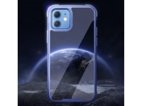 Capa rígida e resistente Joyroom Frigate Series para iPhone 12 Pro Max, preta (JR-BP772) Capa rígida e resistente Joyroom Frigate Series para iPhone 12 Pro Max, preta (JR-BP772)
