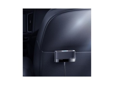 Carregador veicular r�pido Joyroom 5x USB 6.2 A com cabo de extens�o preto (JR-CL03)