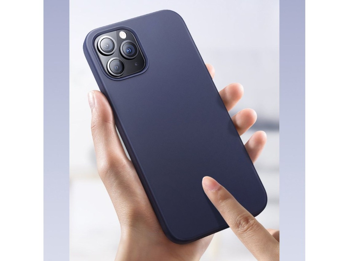 Joyroom Color Series case for iPhone 12 Pro Max blue (JR-BP800)