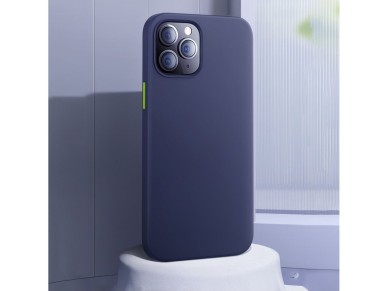 Joyroom Color Series case for iPhone 12 Pro Max blue (JR-BP800) Joyroom Color Series case for iPhone 12 Pro Max blue (JR-BP800)