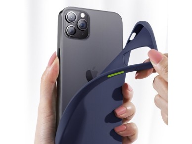 Joyroom Color Series case for iPhone 12 Pro Max blue (JR-BP800) Joyroom Color Series case for iPhone 12 Pro Max blue (JR-BP800)