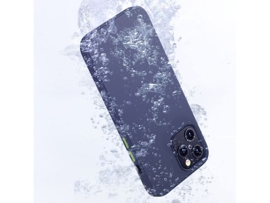 Joyroom Color Series case for iPhone 12 Pro Max black (JR-BP800) Joyroom Color Series case for iPhone 12 Pro Max black (JR-BP800)