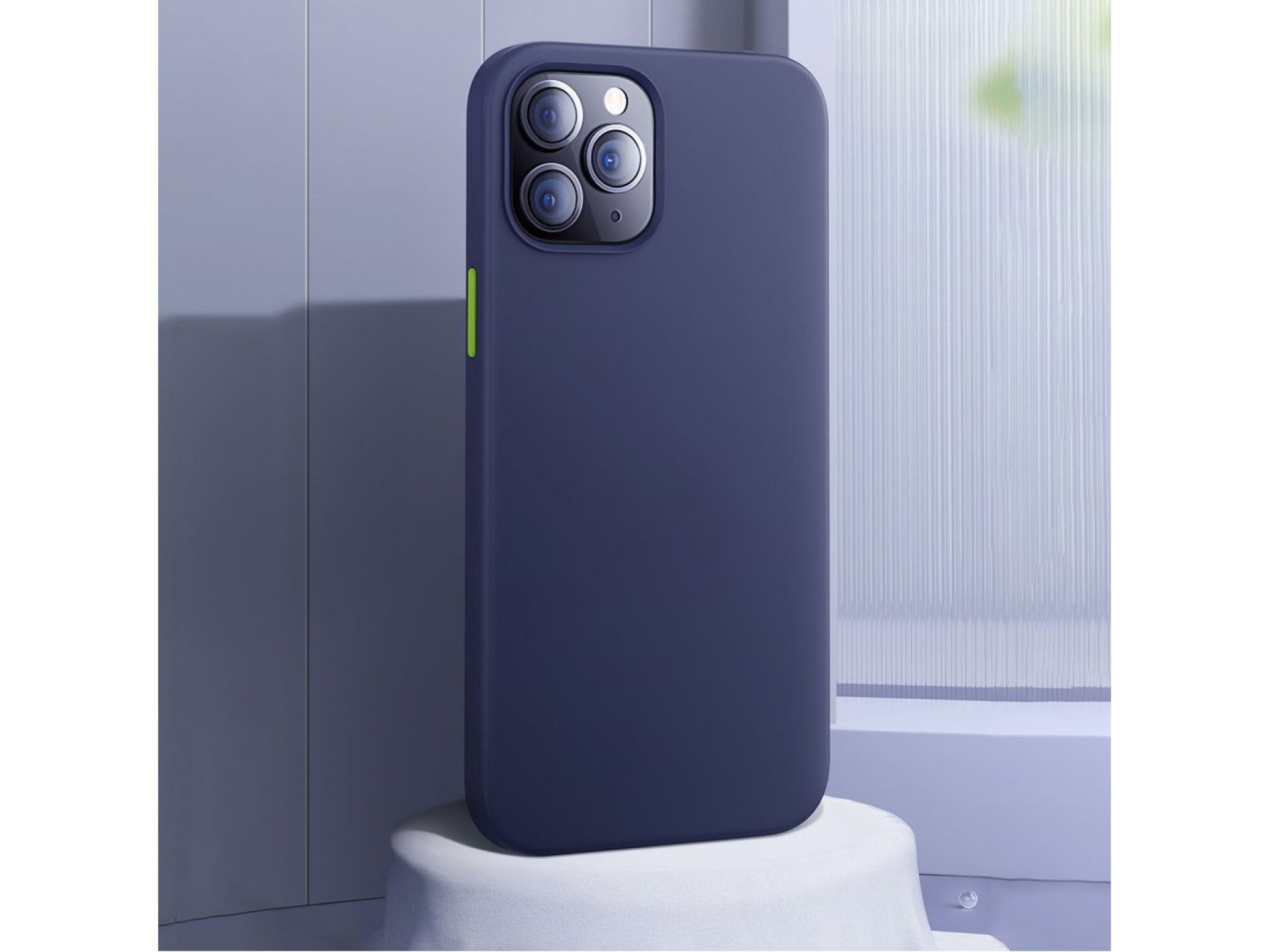 Joyroom Color Series case for iPhone 12 Pro Max blue (JR-BP800)