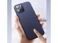 Capa Joyroom Color Series para iPhone 12 Pro Max preta (JR-BP800) Capa Joyroom Color Series para iPhone 12 Pro Max preta (JR-BP800)