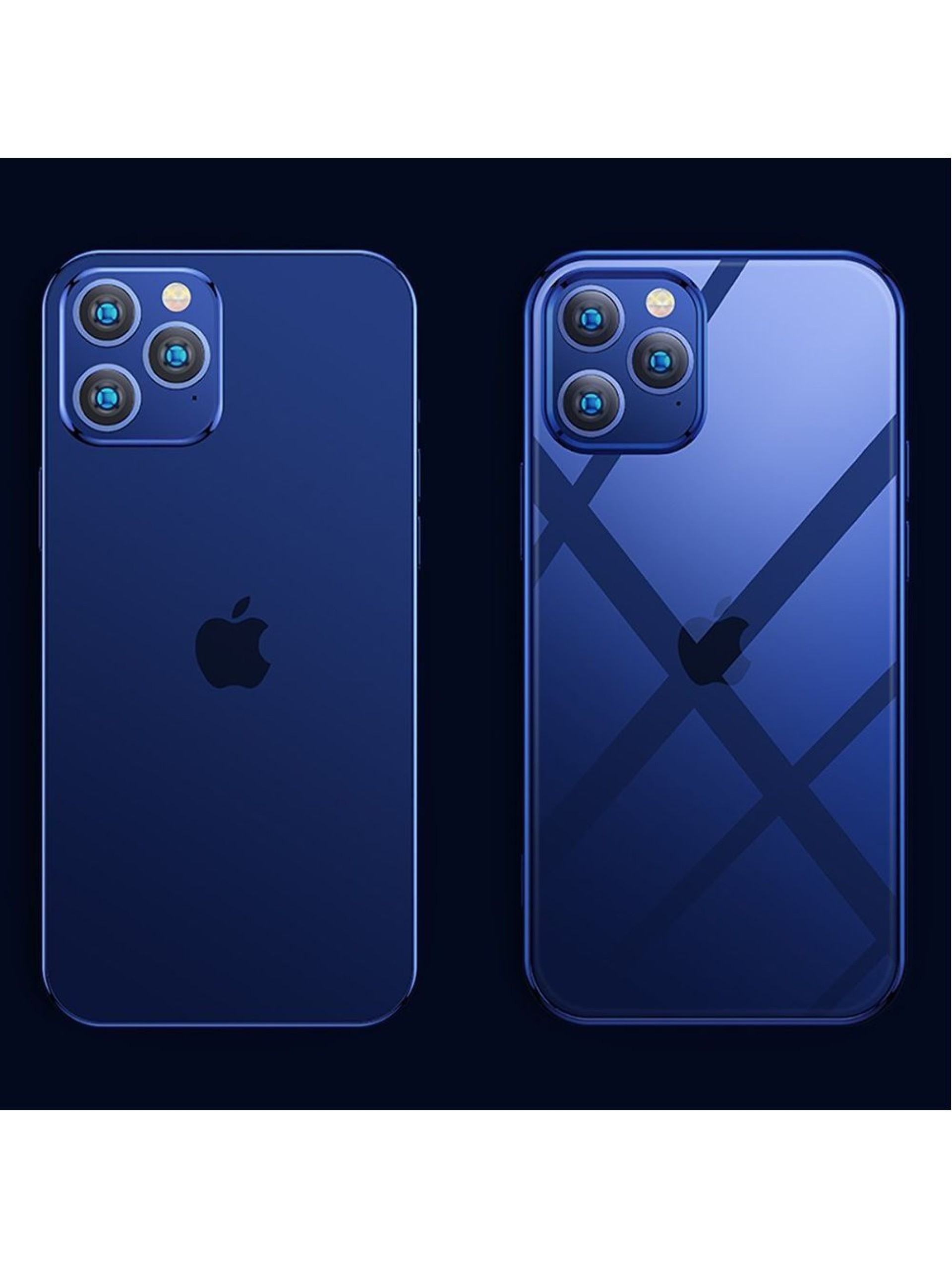 Capa ultrafina Joyroom New Beautiful Series com moldura eletroplaqueada para iPhone 12 Pro Max preta