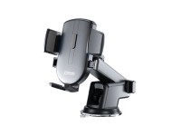 Joyroom car phone holder with telescopic extendable arm for dashboard and window black (JR-OK3) Joyroom car phone holder with telescopic extendable arm for dashboard and window black (JR-OK3)