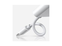 Joyroom S-Y104 headphone Lightning / 2x Lightning adapter - white