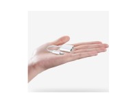 Joyroom S-Y104 headphone adapter Lightning - Lightning / mini jack 3.5mm - white