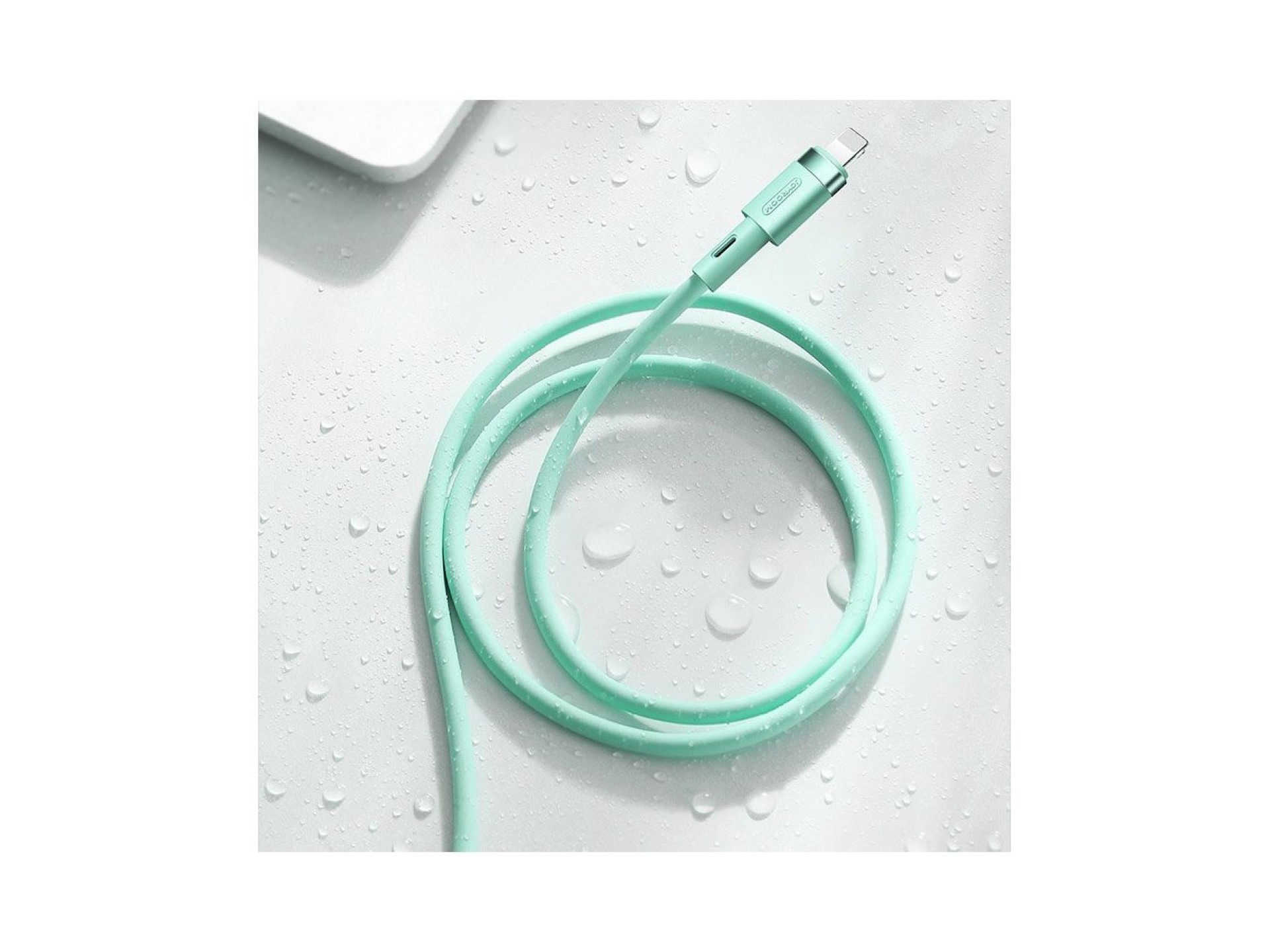Joyroom Liquid Silicone Data Cable N2 USB-A / Lightning 2.4A 1.2m - White